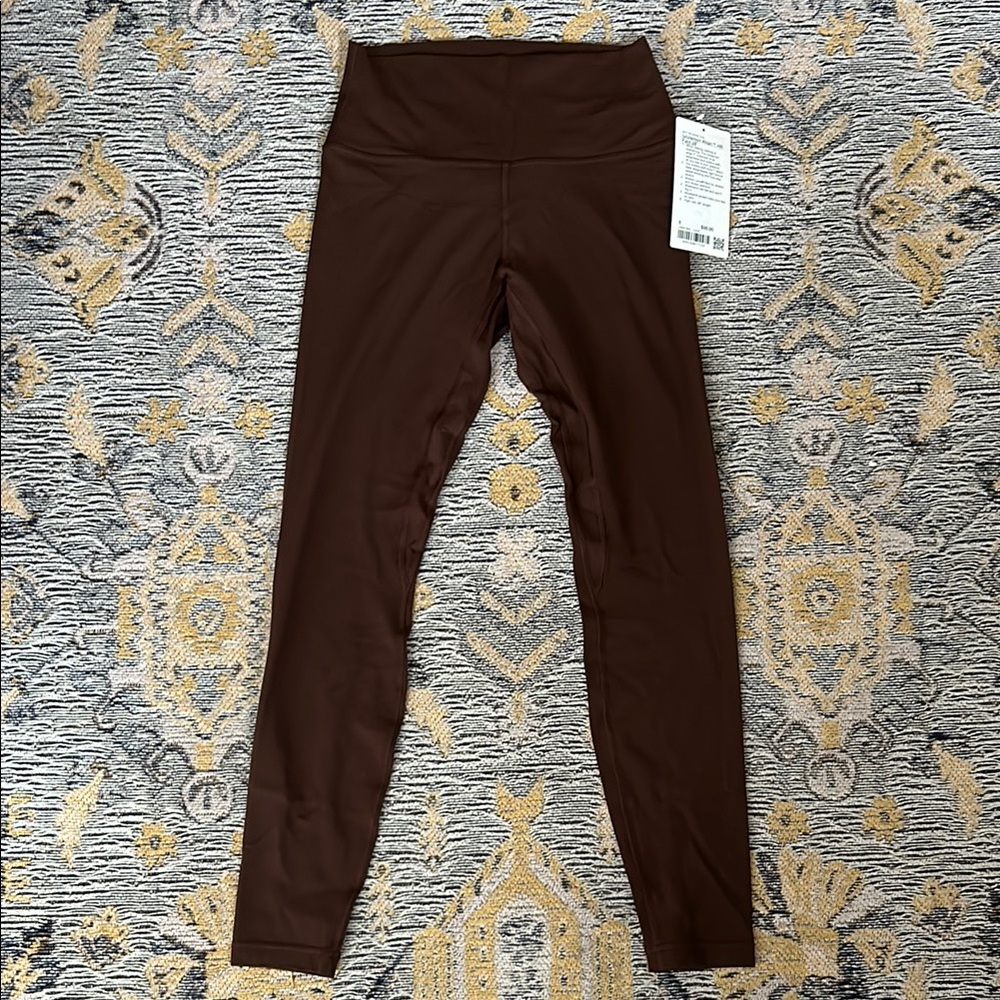 NWT Lululemon Align HR Pant 28” Sz 8